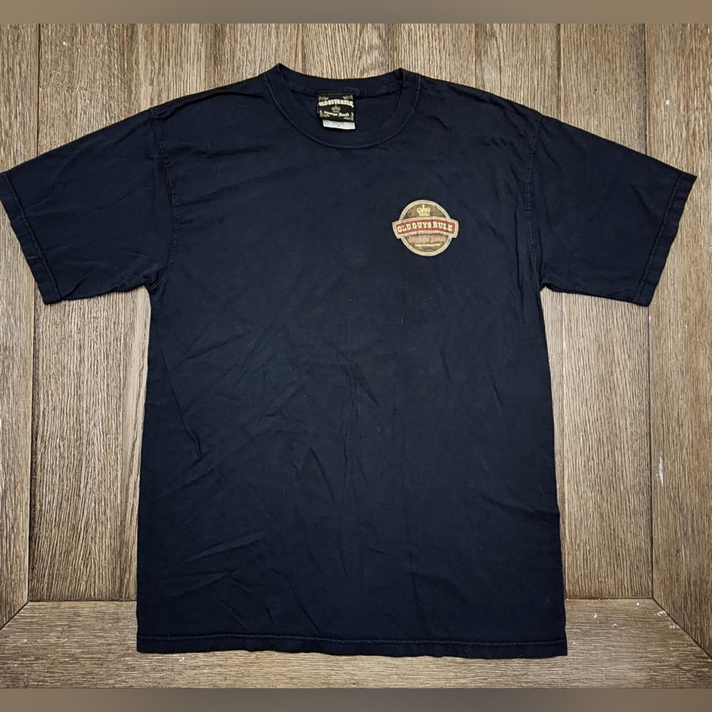 😎 Old Guys Rule Vintage Goods T-Shirt Men's Size Medium 😎